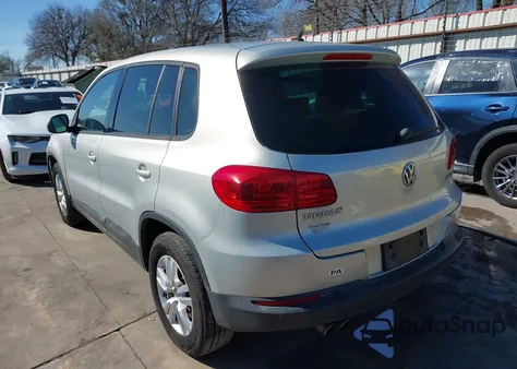 2013 Volkswagen Tiguan S из США, поврежденный, VIN WVGAV3AX4DW616138